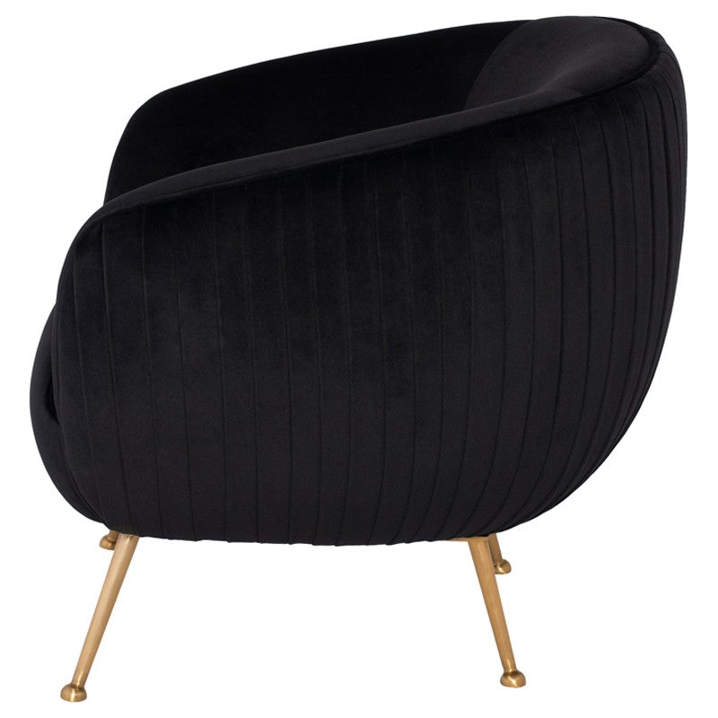 Sofia Occasional Chair - Black.