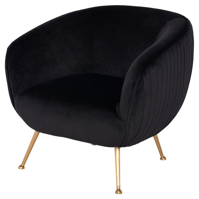 Sofia Occasional Chair - Black.