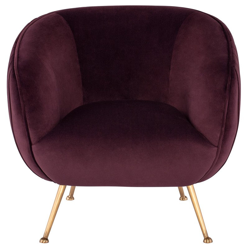 Sofia Occasional Chair - Mulberry.