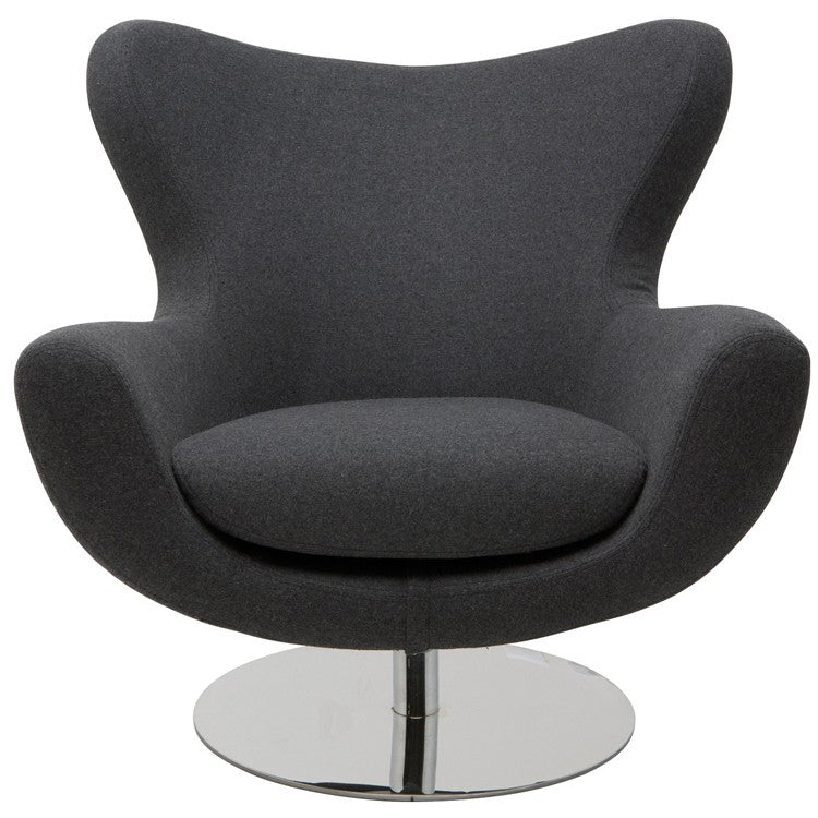 Conner Occasional Chair - Dark Grey.