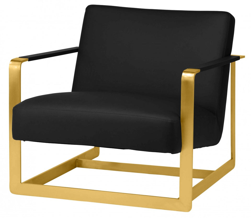 Suza Occasional Chair - Black.