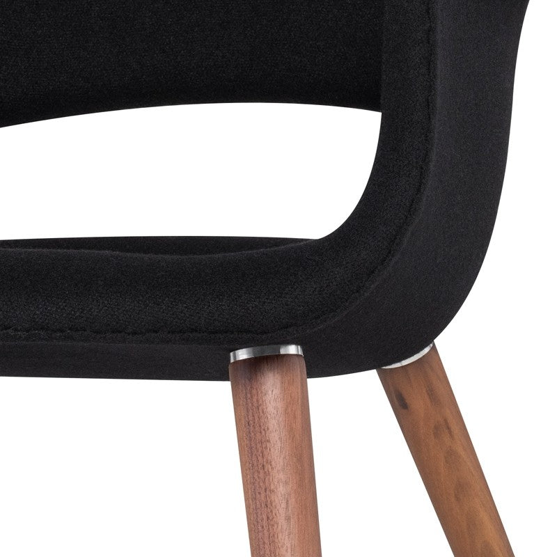 Jesse Occasional Chair - Black.