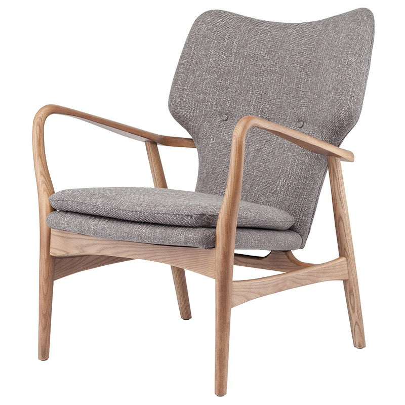 Patrik Occasional Chair - Medium Grey.
