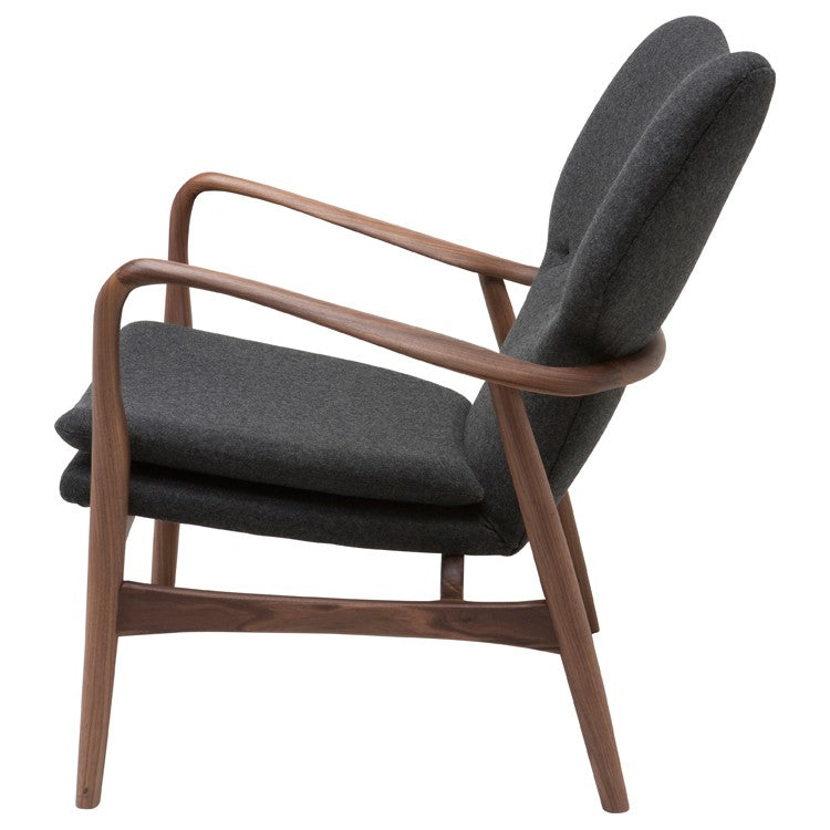 Patrik Occasional Chair - Dark Grey.