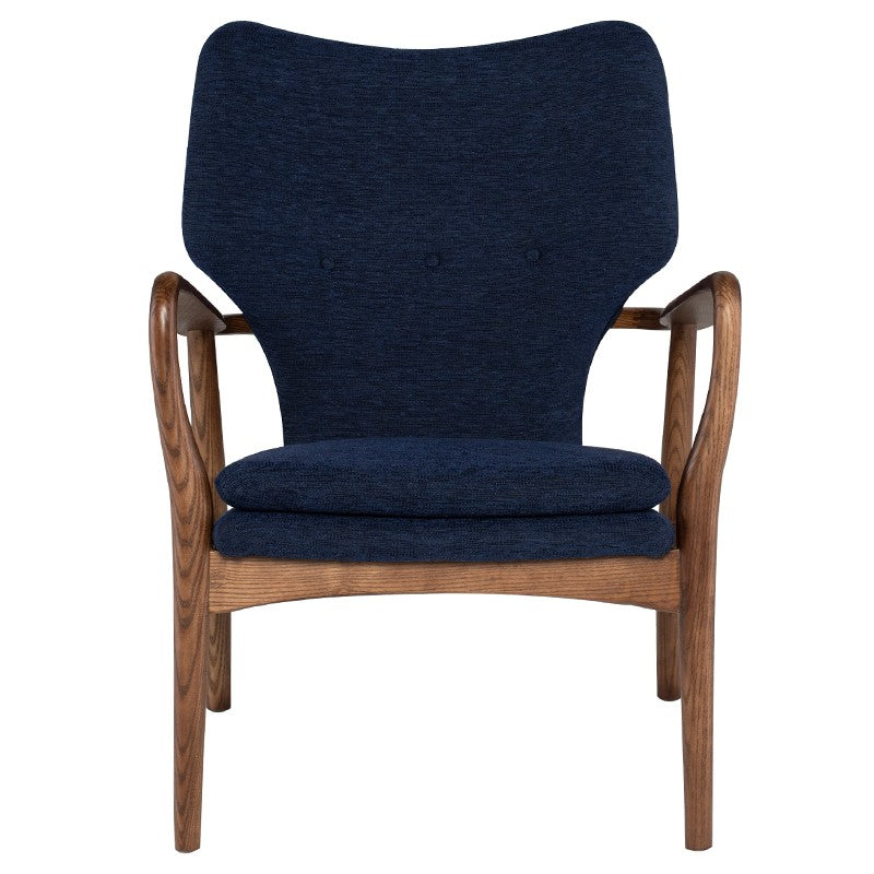 Patrik Occasional Chair - True Blue.