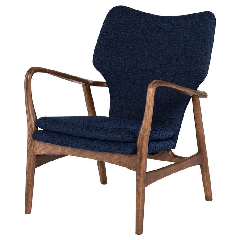 Patrik Occasional Chair - True Blue.