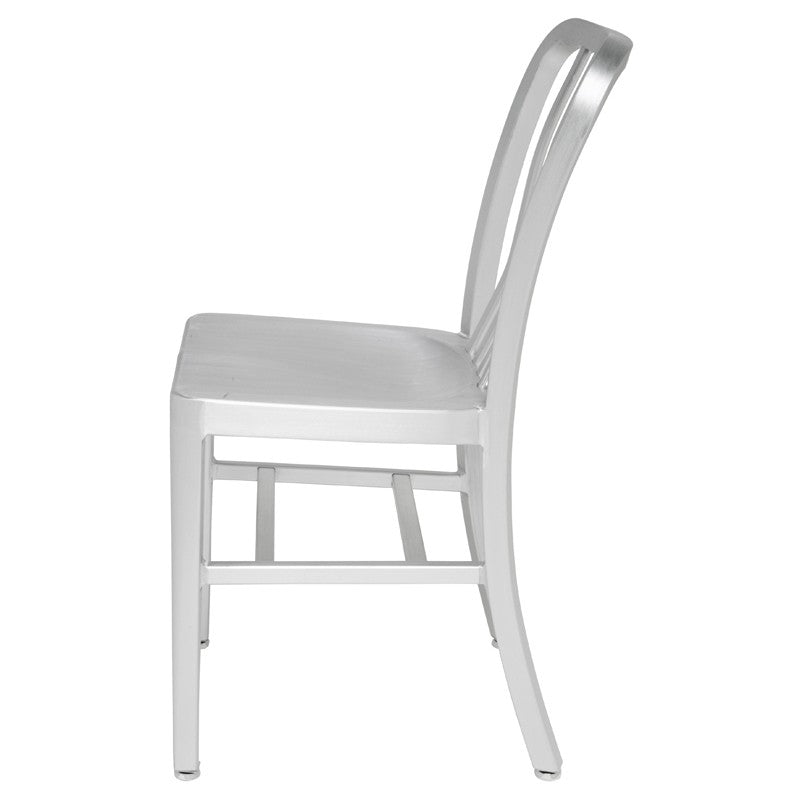 Soho Dining Chair - Silver.