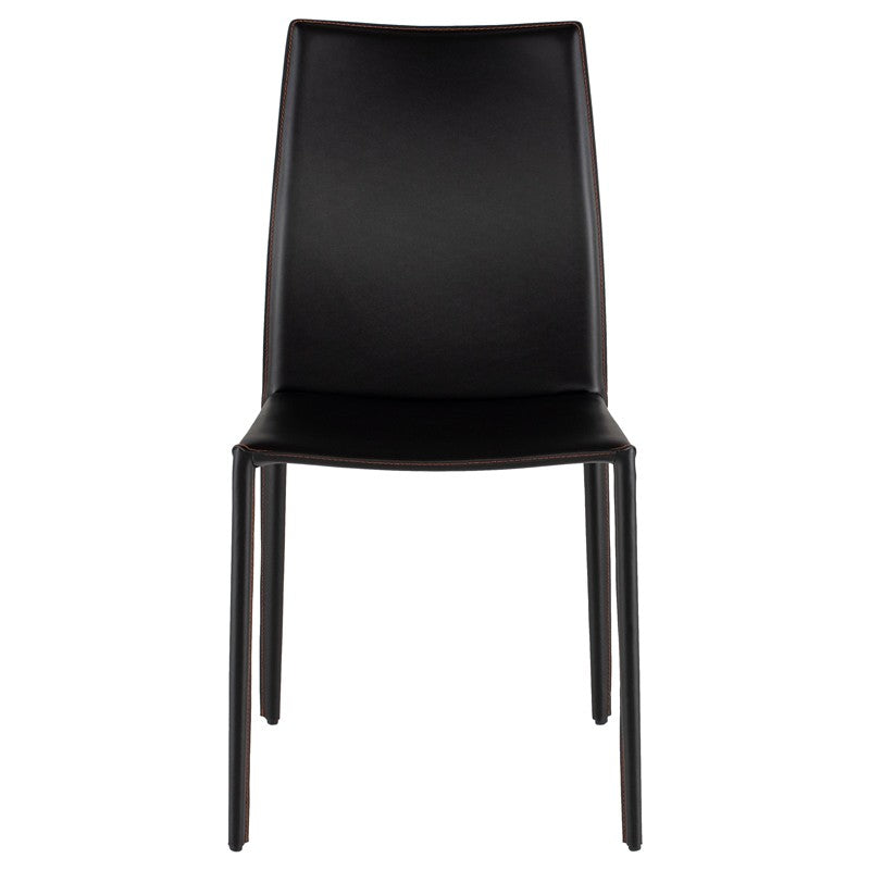 Sienna Dining Chair - Black.