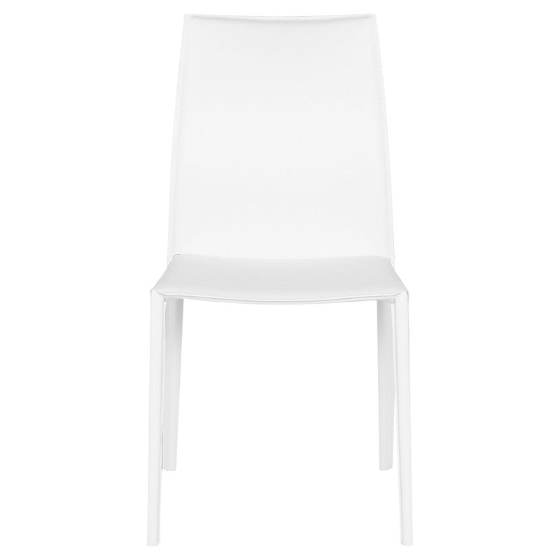 Sienna Dining Chair - White.