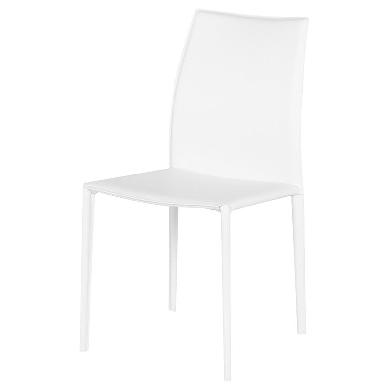 Sienna Dining Chair - White.