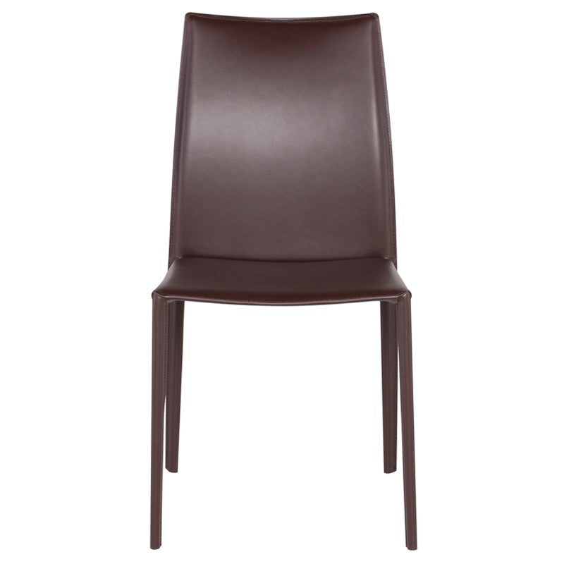 Sienna Dining Chair - Brown.