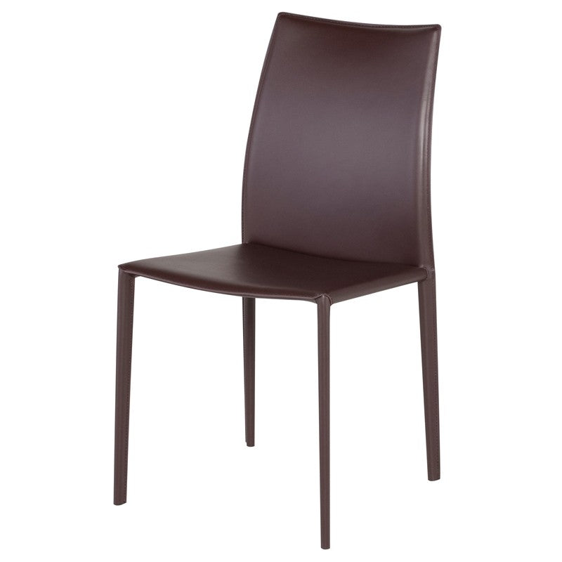 Sienna Dining Chair - Brown.