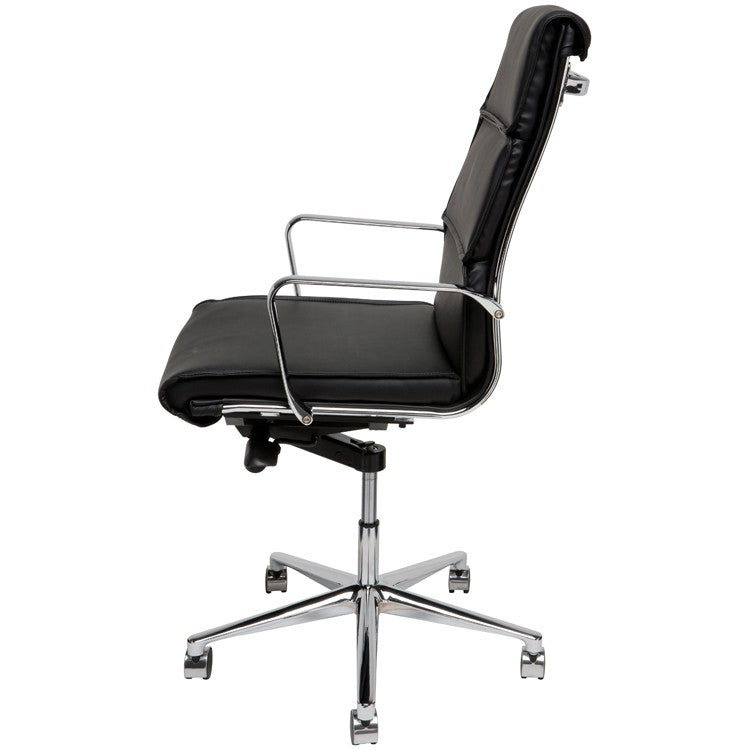 Lucia Office Chair - Black.