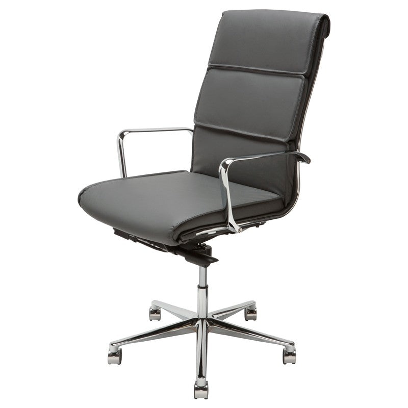 Lucia Office Chair - Grey.