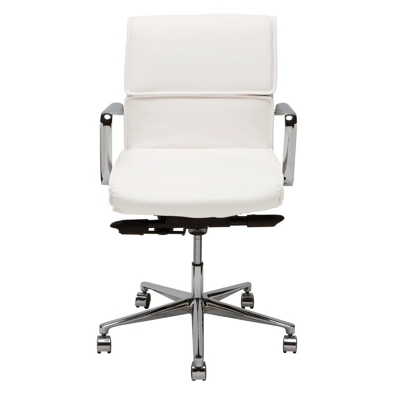 Lucia Office Chair - White.
