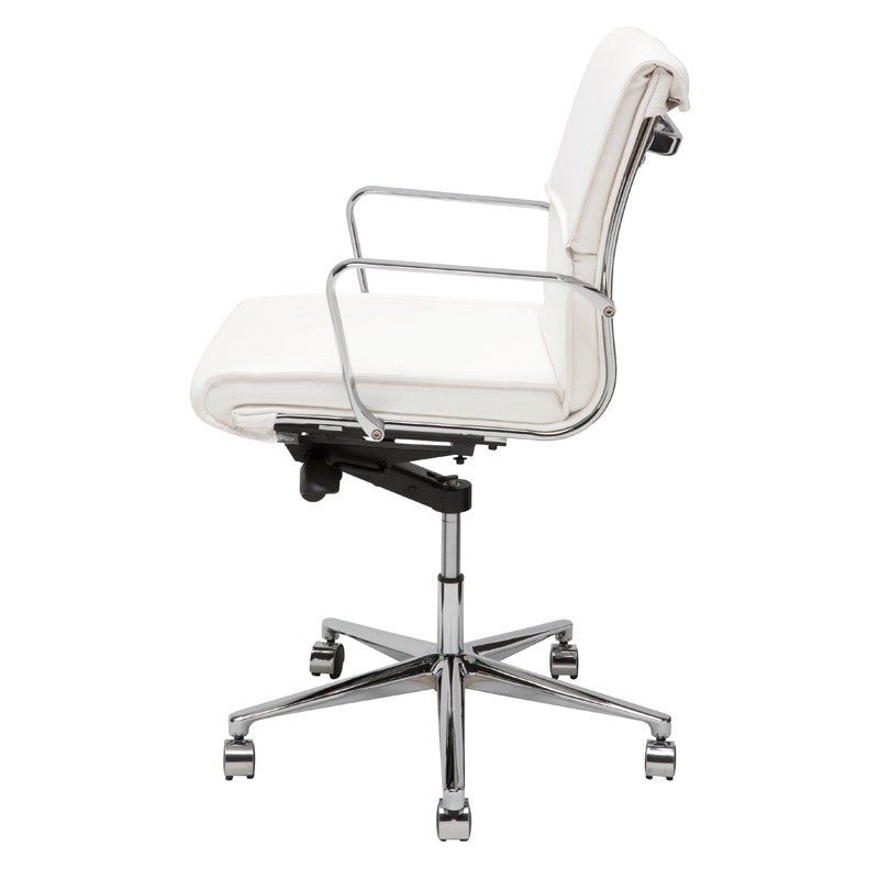 Lucia Office Chair - White.