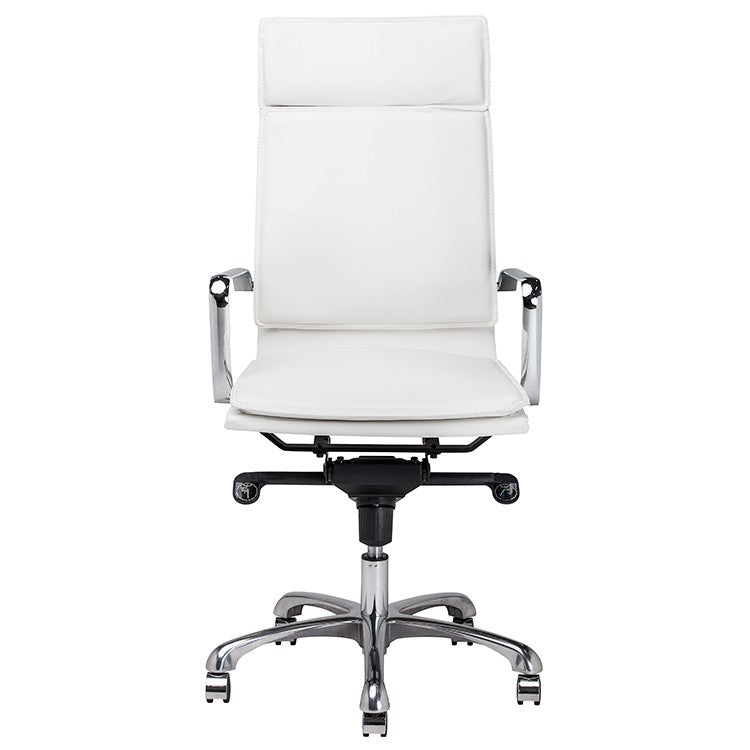 Carlo Office Chair - White.