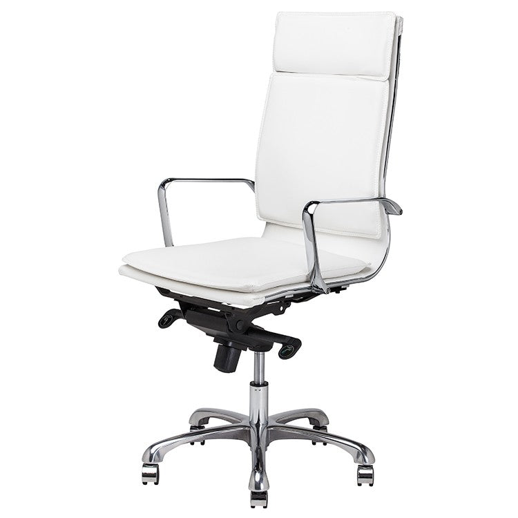 Carlo Office Chair - White.