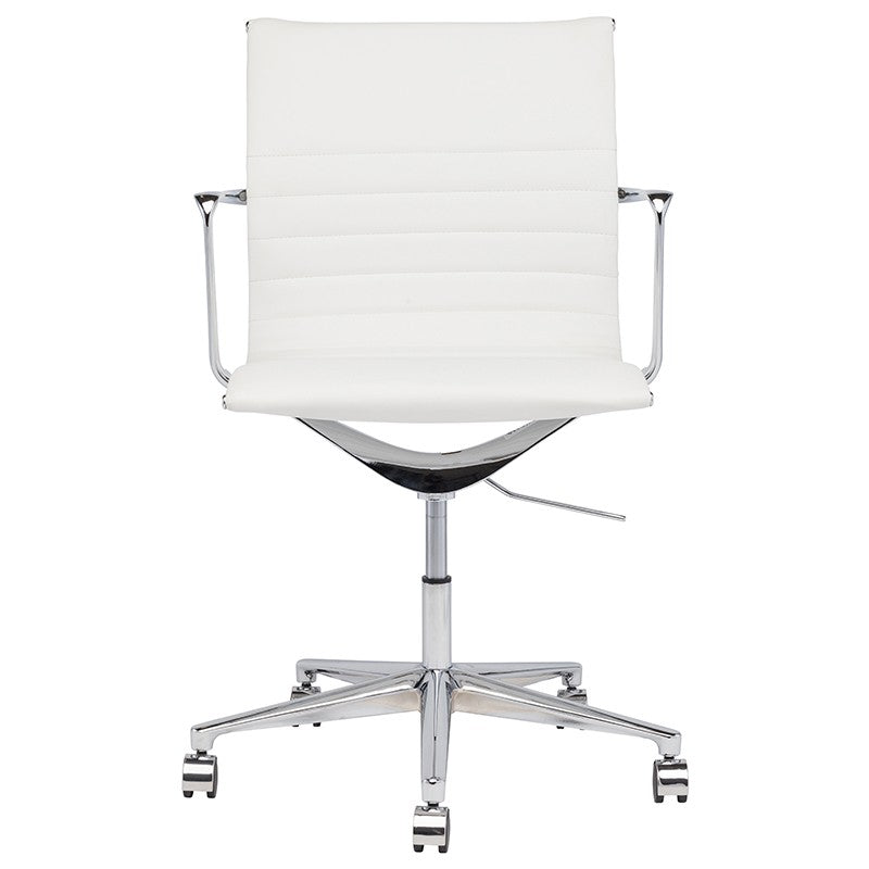 Antonio Office Chair - White.
