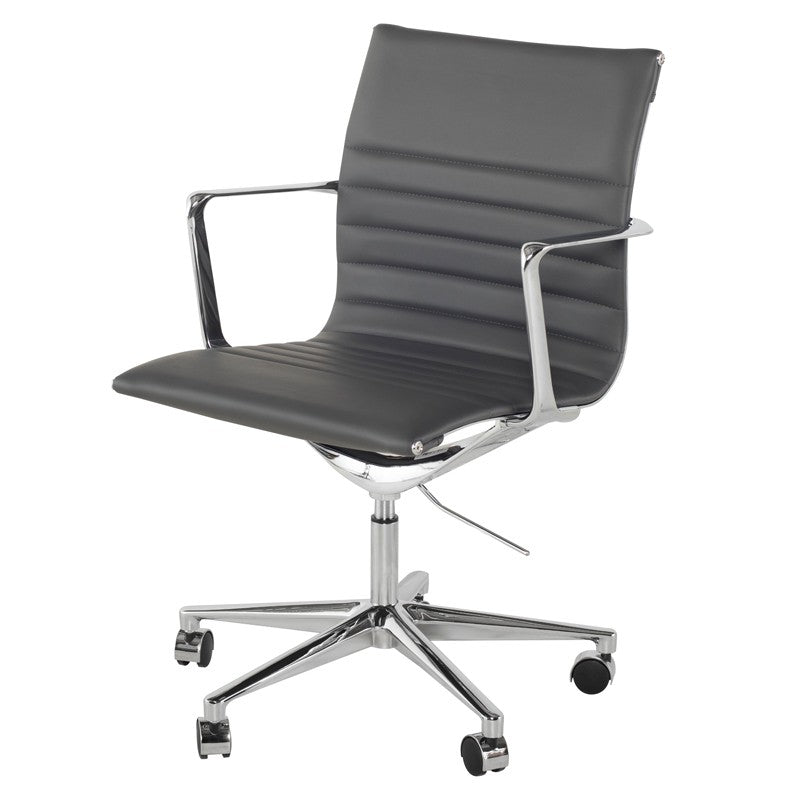 Antonio Office Chair - Grey.