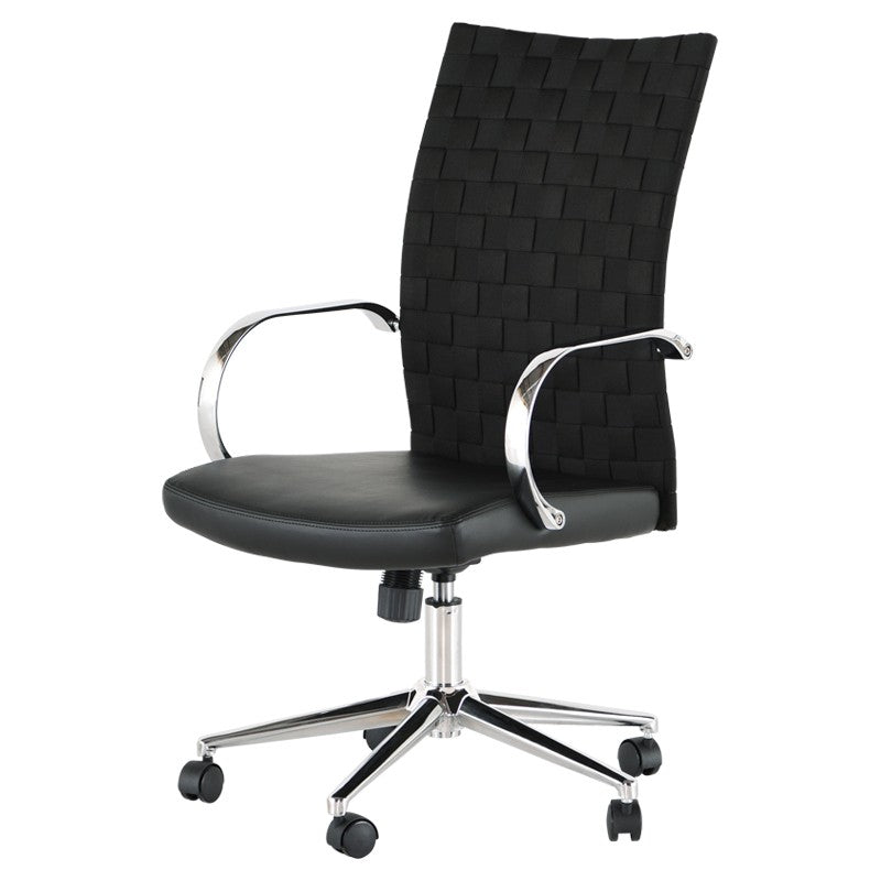 Mia Office Chair - Black.