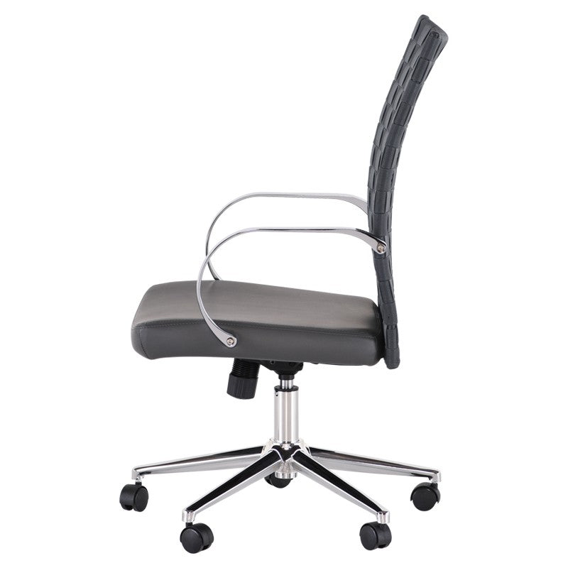 Mia Office Chair - Grey.