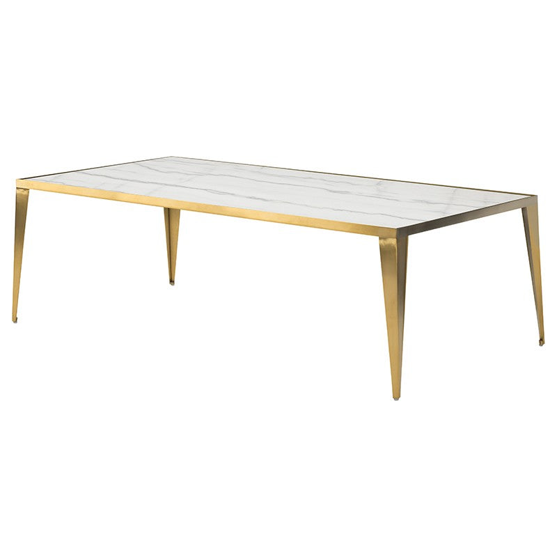 Mink Coffee Table - White.
