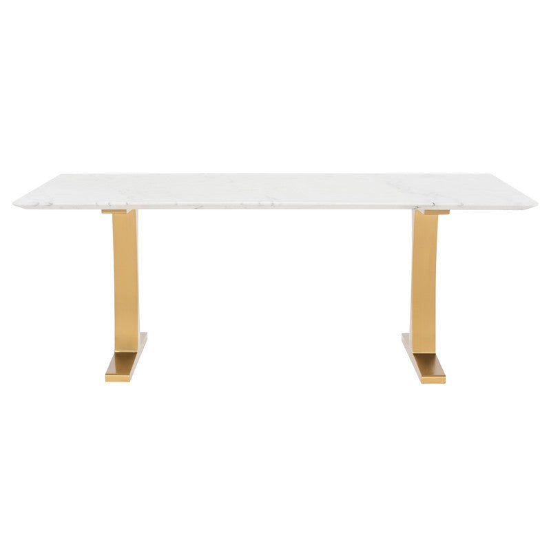 Toulouse Dining Table - White.