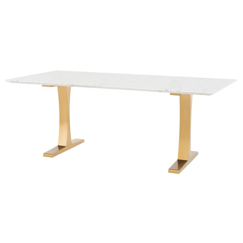 Toulouse Dining Table - White.