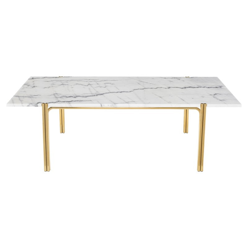 Sussur Coffee Table - White.