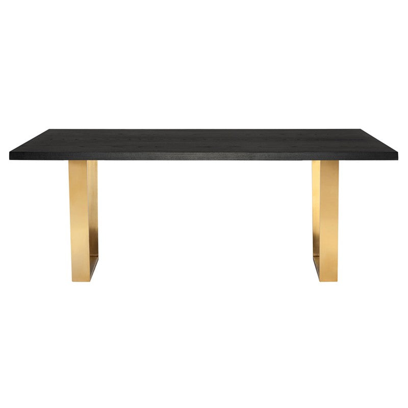 Versailles Dining Table - Onyx.