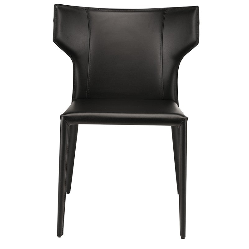 Wayne Dining Chair - Black.