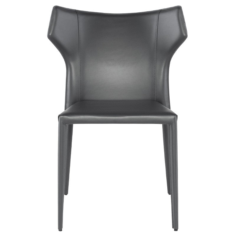 Wayne Dining Chair - Dark Grey.
