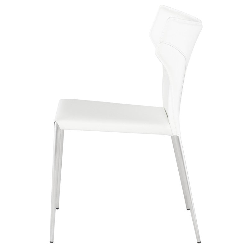 Wayne Dining Chair - White.