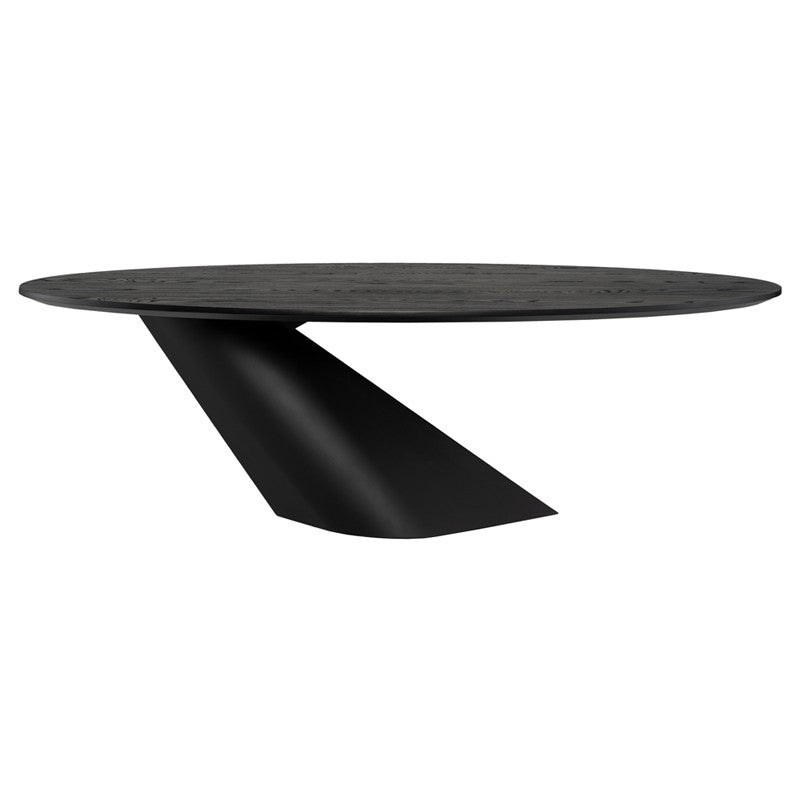 Oblo Dining Table - Onyx.