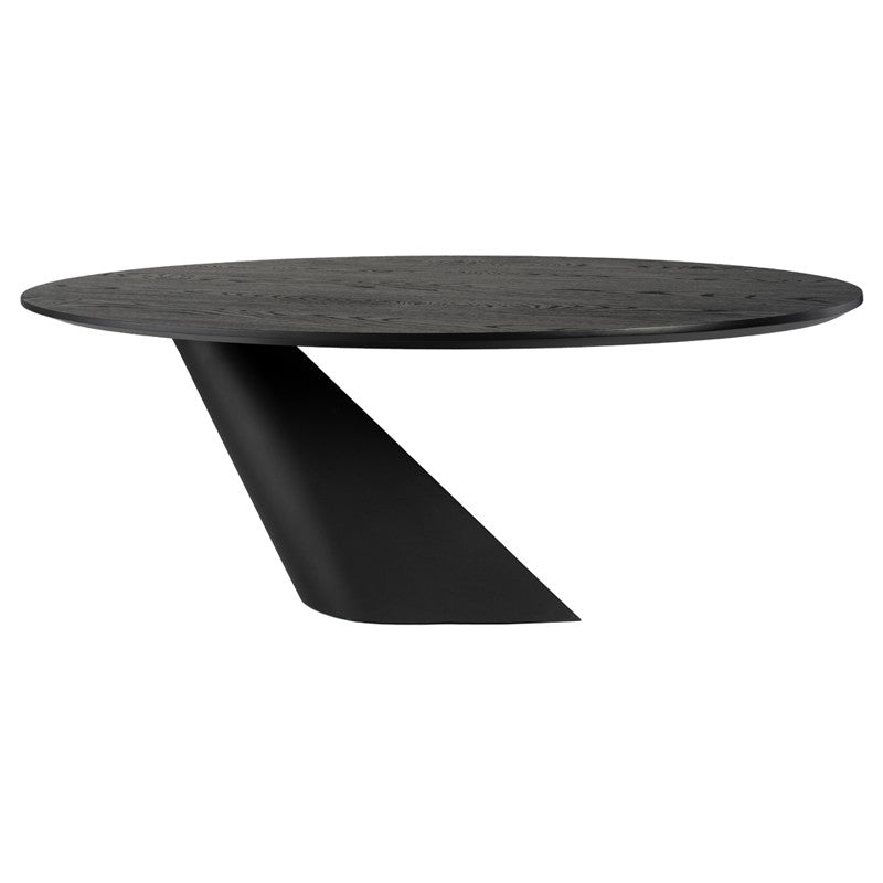 Oblo Dining Table - Onyx.