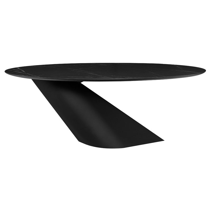 Oblo Dining Table - Black.
