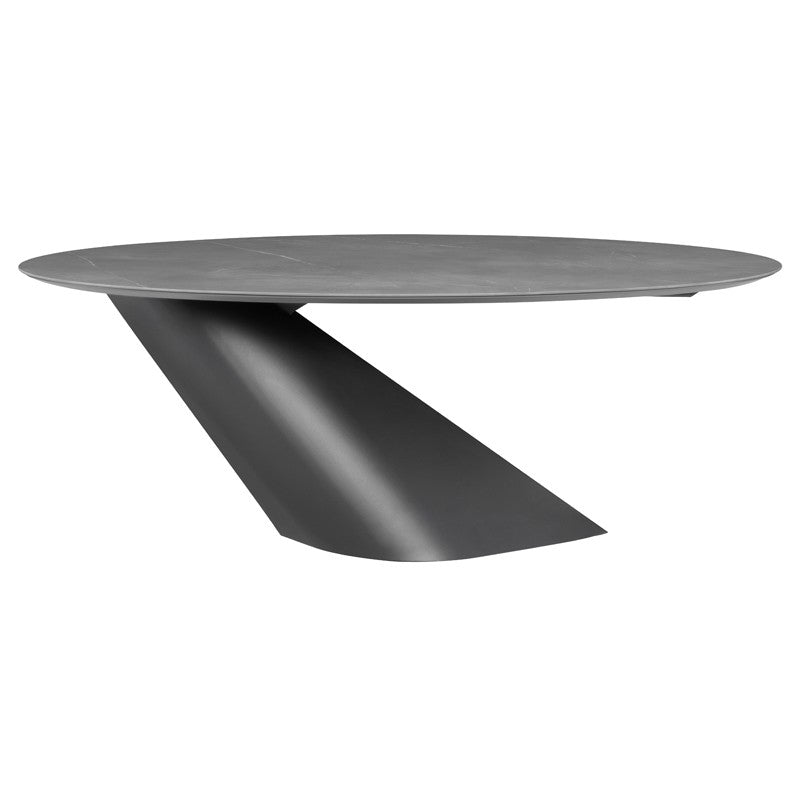Oblo Dining Table - Grey.