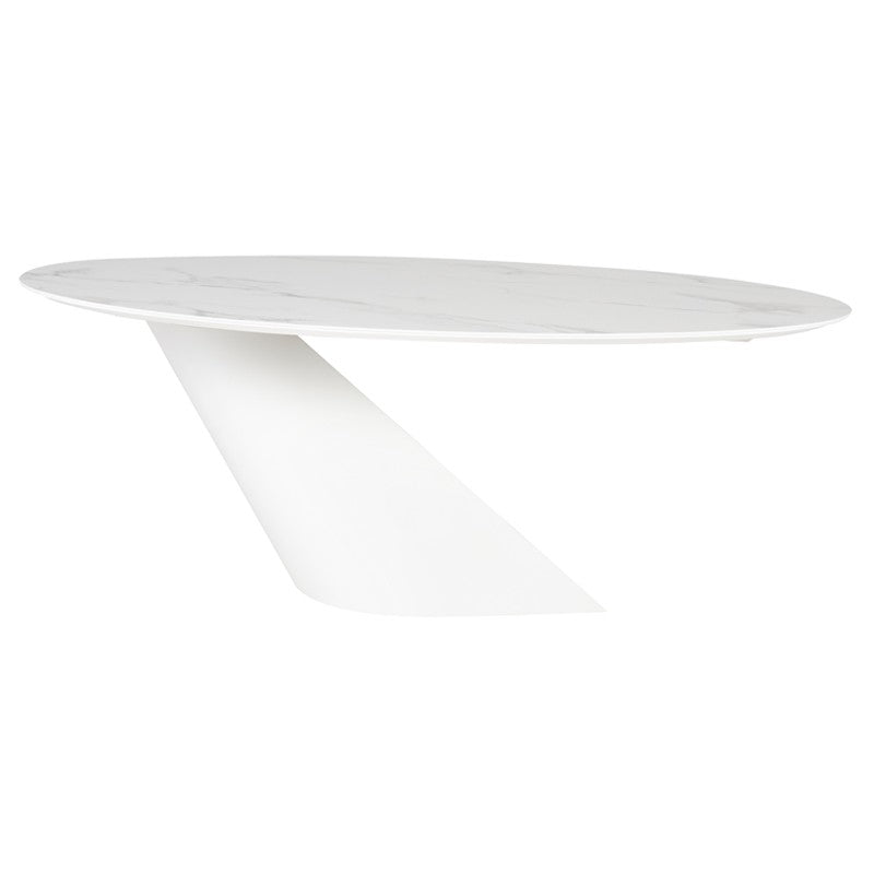 Oblo Dining Table - White.