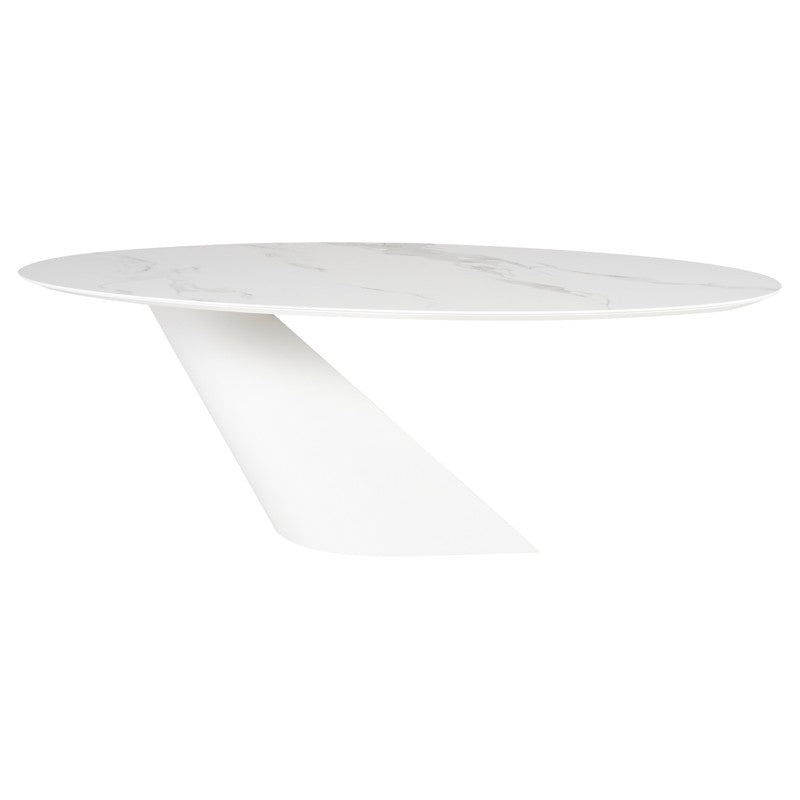 Oblo Dining Table - White.