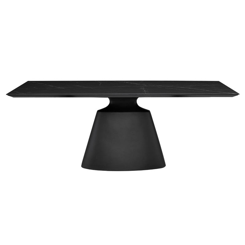 Taji Dining Table - Black.