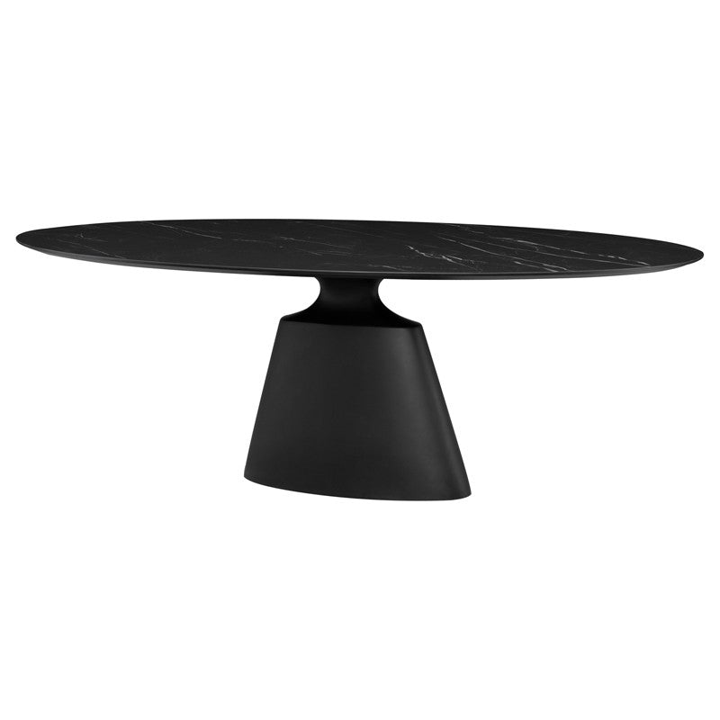 Taji Dining Table - Black.