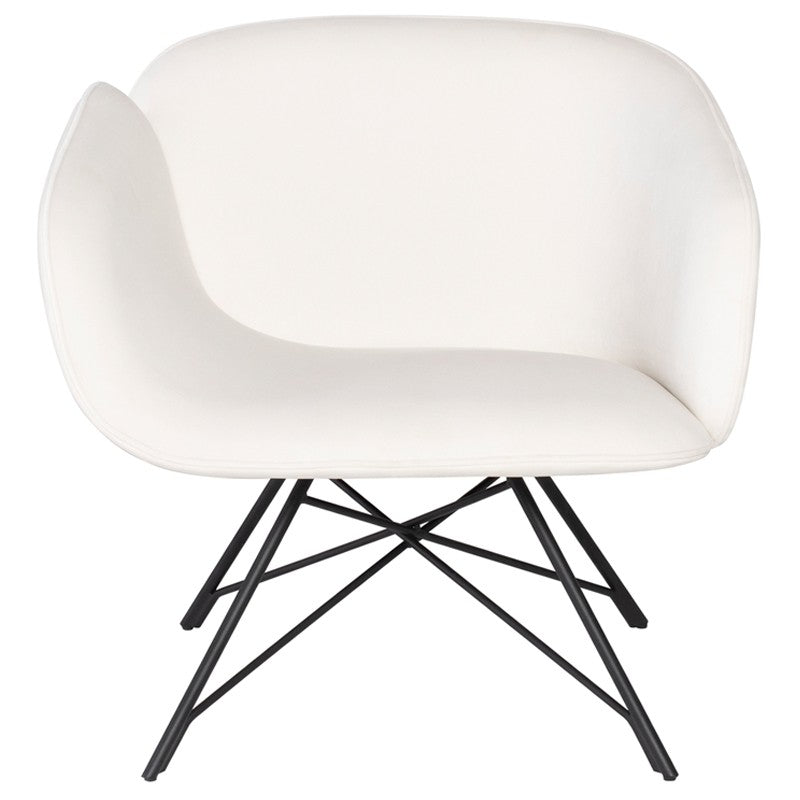 Doppio Occasional Chair - Oyster.