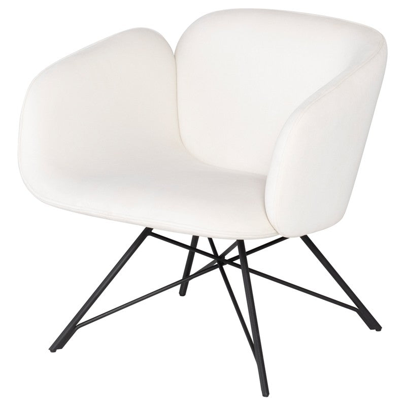 Doppio Occasional Chair - Oyster.