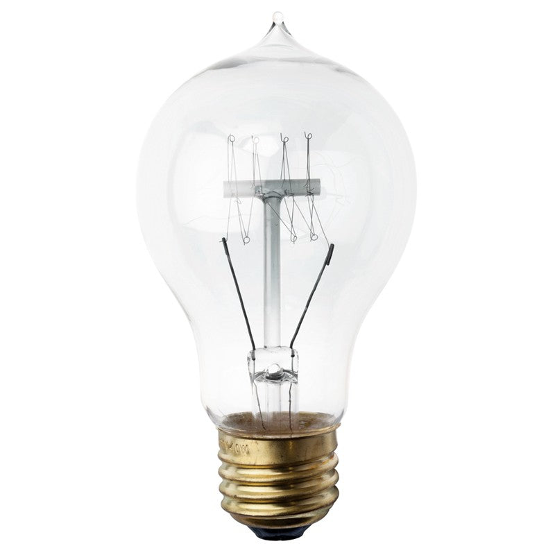 A19(With Tip On Top) Light Bulb - Clear.