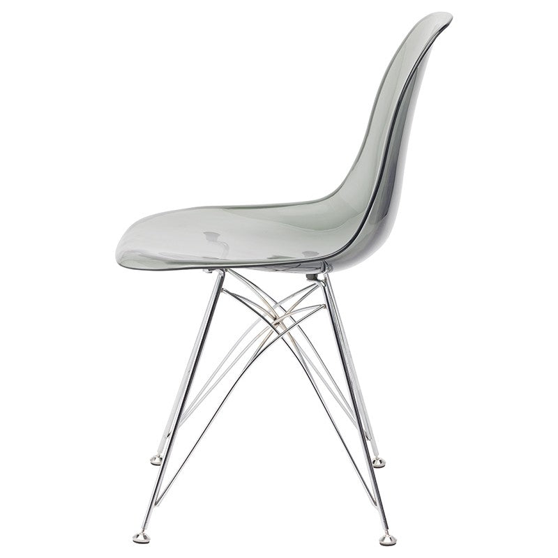 Stylus Dining Chair - Grey.