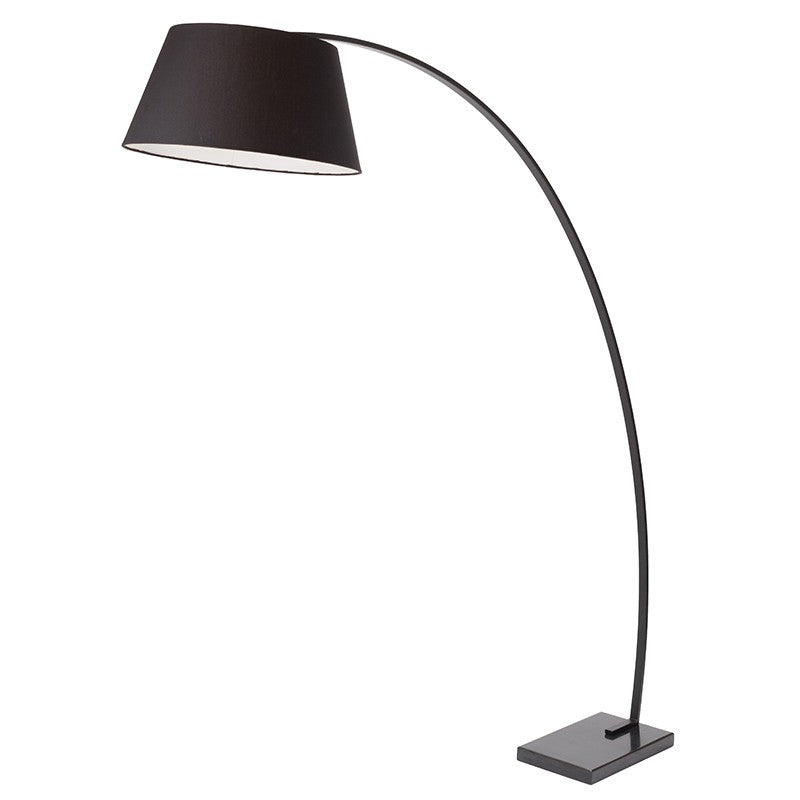 Evan Floor Light - Black.