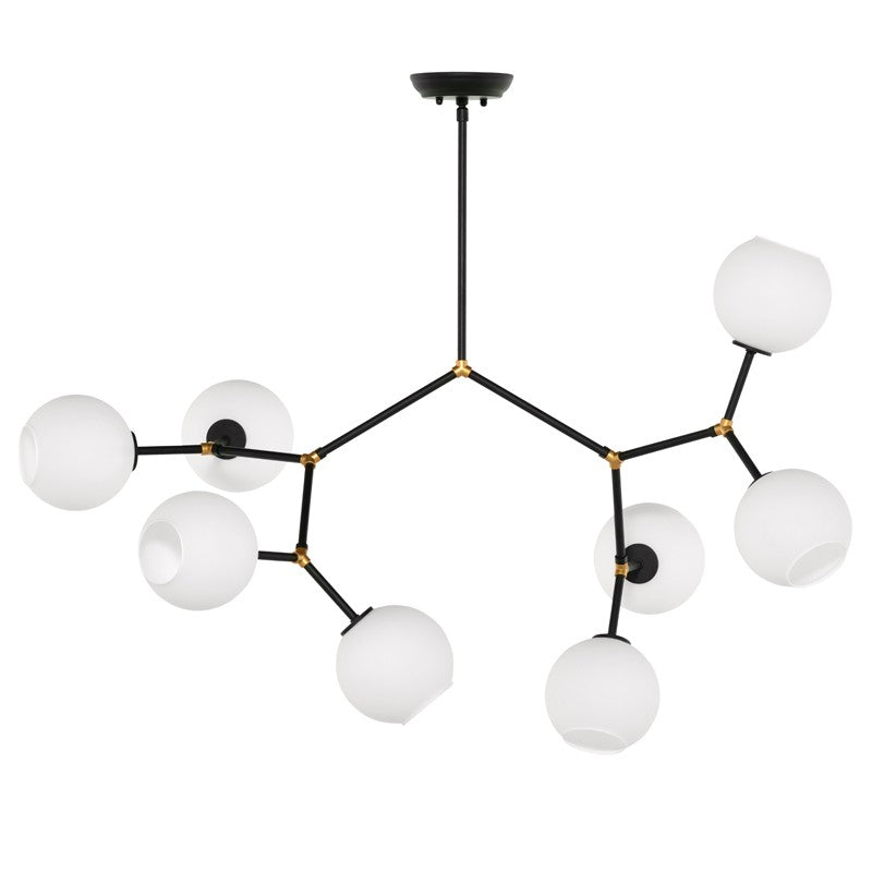 Atom 8 Pendant - White.