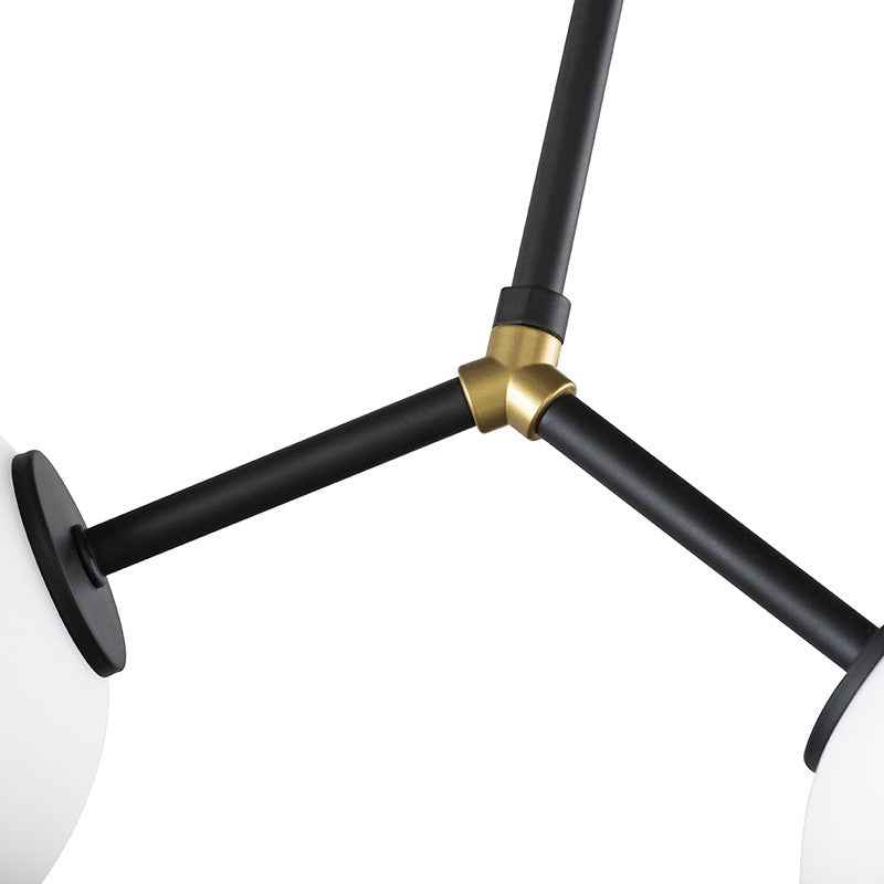 Atom 8 Pendant - White.