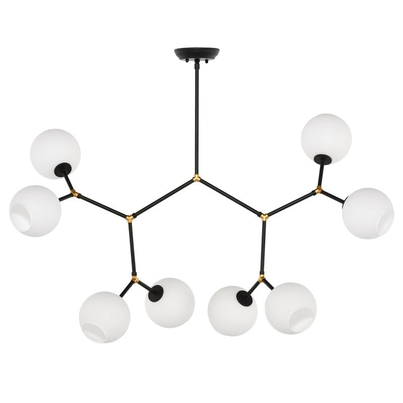 Atom 8 Pendant - White.